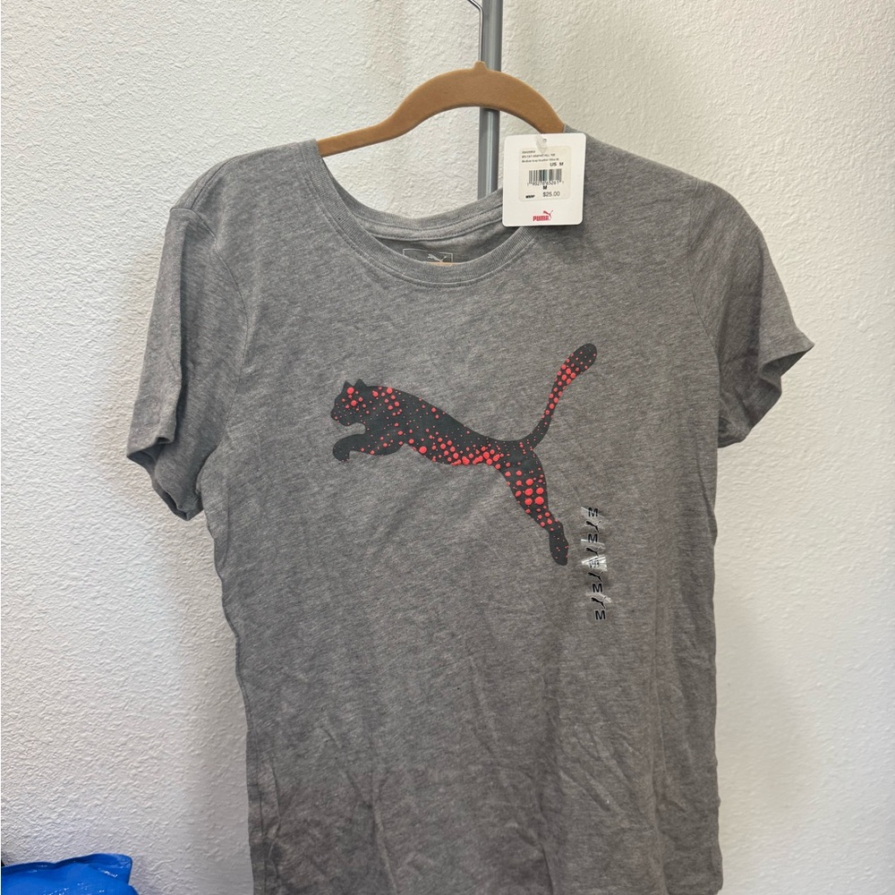 Puma Gray T-Shirt